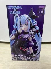 初音ミク フィギュア 4個 雪ミク×クロミ Trio-Try- Figure - メルカリ