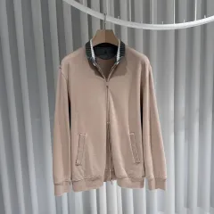 ( A+ / L ) BRUNELLO CUCINELLI ブルネロクチネリ ハイネック ジップアップ ブルゾン ジャケット ベージュのサムネイル