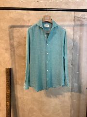 COLONY CLOTHING リネン プルオーバーシャツ L - メルカリ