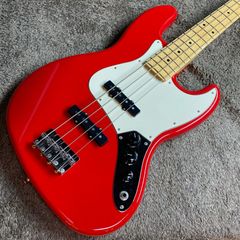 Fender Japan Mustang Bass Fiesta Red【美品】 - メルカリ
