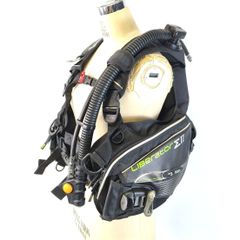 ダイビング 重器材セット TUSA BC Sサイズ&アクアラング 
