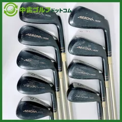 【中古】ヨネックス AERONA IRON 2-9I/PW 9本 アイアンセット(BR500)のサムネイル