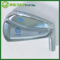 【中古】三浦技研 CB-1008アイアンヘッド 7I ヘッド 単品　DEMO刻印のサムネイル
