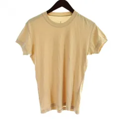 ヨーガンレール JURGEN LEHL Tシャツ M ベージュ 無地 クルーネック 半袖 J0186UB705 /APのサムネイル