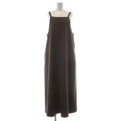 ケレン KELEN キャミワンピース ロング M 茶 ブラウン /RRのサムネイル