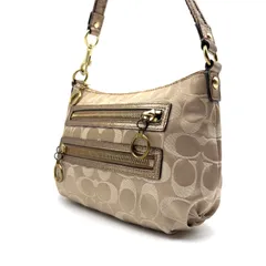 COACH Y2K Poppy Signature One-Shoulder Bag / Accessory Pouch コーチ ポピー シグネチャー ワンショルダーバッグ / アクセサリーポーチ