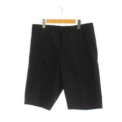 新品タグ付 メゾンキツネ ショートパンツ ネイビー サイズ40 定価3.2万 