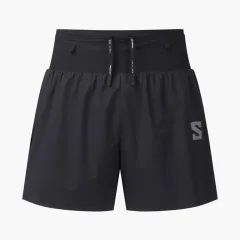 SALOMON サロモン 360 トレイル グリット 4 ハーフパンツ 黒 (m)のサムネイル