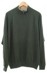 パタゴニア PATAGONIA 00s Cashmere Half Zip Sweater カシミヤ ハーフ ジップ セーター STYLE 50850FA XL セーター グリーン LLサイズ 103MT-4834のサムネイル