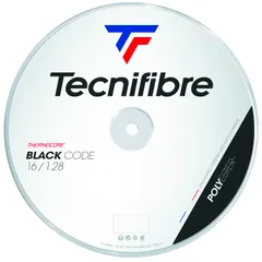 テクニファイバー Tecnifibre テニス BOB200MBLACKCODE1.18 ブラック 硬式テニス ストリング ガット 部活 クラブ サークル メンテナンス ラケット 練習 試合 トレーニング  04RBL128XB ブラックのサムネイル