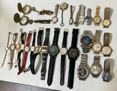 時計大量61個メンズレディース時計ヴィンテージGUCCI等有り - メルカリ