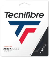 テクニファイバー Tecnifibre テニス BLACKCODE1.18 硬式テニス ストリング ガット 部活 クラブ サークル メンテナンス ラケット 練習 試合 大会 トレーニング 自主練 自主トレ  04GBL128XB ブラックのサムネイル