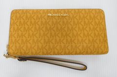 MICHAEL KORS マイケルコース 長財布 35R4GTVT3V 中古囗T巛 - メルカリ