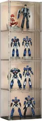 【4個セット】フィギュアケース コレクションケース 透明 磁気ドア 防塵 汚れ防止 ディスプレイラック 積み重ねる 36長さ x 22幅 x 27高さcm ぬいぐるみ ディスプレイケース 大容量 組み立て式 多用途 日本語説明書付き送料無料 ed309753のサムネイル