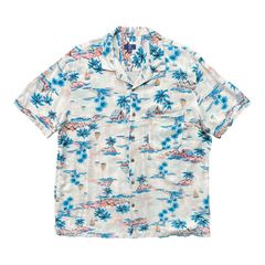 美品 SUN SURF アロハシャツ HELE-MAI-E 2025SS L - メルカリ