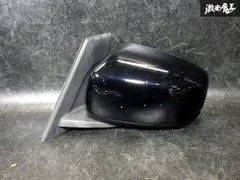 【破損無し！ 即発送】動作OK！ 日産純正 B21A デイズ ルークス ドアミラー サイドミラー 左 助手席 9ピン ブラックパール系 ISHIZAKI 538のサムネイル