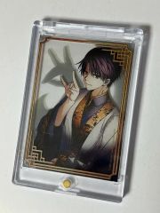 蝶の毒 華の鎖 真島 ミニ色紙 - メルカリ