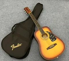G001-SA4-514 Fender フェンダー アコースティックギター MD-1/SB 6弦 楽器 ミニアコ ※ソフトケース付のサムネイル