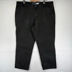 古着 カーハート Carhartt パンツ ペインターパンツ サイドポケット ワーク 大きいサイズ ワンポイントロゴ W42 L30  グレー系 メンズのサムネイル