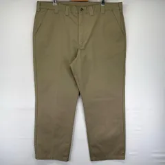 古着 カーハート Carhartt パンツ ワーク ストレート チノパン ワンポイントロゴ ジッパーフライ W44 L32  ベージュ系 メンズのサムネイル
