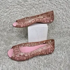 J3/220 クロックス イサベラ グリッター フラット サンダルのサムネイル