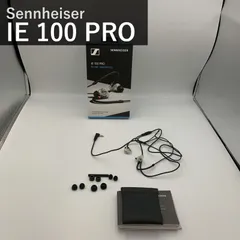 ゼンハイザー Sennheiser IE 100 PRO CLEAR クリア 508941 カナル型 有線イヤホン プロ用モニタリングイヤホン リケーブル対応 単一ダイナミックドライバー 国内正規品 10mmドライバー イヤモニのサムネイル