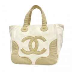 週末お値下げ！ CHANELマシュマロ キャンバス トートバッグ 大きい 