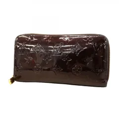 ルイ・ヴィトン(Louis Vuitton) ルイ・ヴィトン 長財布 ヴェルニ ジッピーウォレット M93522  アマラントレディース