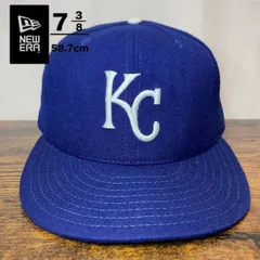 M57 ニューエラ 59fifty ロイヤルズ usa製 ヴィンテージ 1724