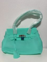 国内12時間以内発送】ゼリーバーキン/jelly birkinミントグリーン