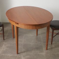 デンマーク チーク材 SILKEBORG Kidney デスク 机 ヴィンテージ - メルカリ
