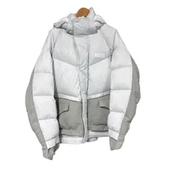 SACAI NIKE ダウンジャケット ナイロンウール切り替え SIZE XLのサムネイル
