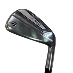 【中古】 テーラーメイド Taylor Made P・790(2019) #4 単品アイアン LI 純正特注シャフト (フレックスS) メンズ 男性用 右利き 右用 Cランク ゴルフクラブのサムネイル
