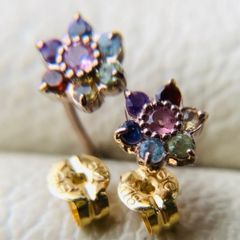 限定セット】ete ウォーターマーク ブラウン ピアス - メルカリ