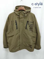 T917 [人気] TIGHTBOOTH タイトブース ジャケット M カーキ系 HOODED TACTICAL JACKET | ★のサムネイル