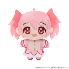 魔法少女まどか☆マギカ ぬいパル ぬいぐるみマスコット 鹿目まどか ぬいぐるみ まどマギ 新品 未開封品 正規品 【ムービック】のサムネイル