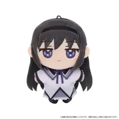 魔法少女まどか☆マギカ ぬいパル ぬいぐるみマスコット 暁美ほむら ぬいぐるみ まどマギ 新品 未開封品 正規品 【ムービック】のサムネイル