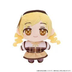 魔法少女まどか☆マギカ ぬいパル ぬいぐるみマスコット 巴マミ ぬいぐるみ まどマギ 新品 未開封品 正規品 【ムービック】のサムネイル