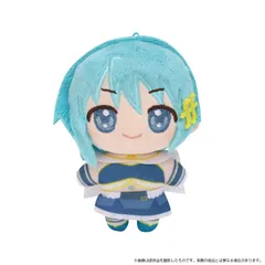 魔法少女まどか☆マギカ ぬいパル ぬいぐるみマスコット 美樹さやか ぬいぐるみ まどマギ 新品 未開封品 正規品 【ムービック】のサムネイル