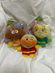 希少レア アンパンマンぬいぐるみ 非売品セガ 平成レトロドキンちゃん