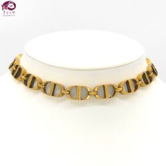 ブ*M様 DIOR 30 MontaigneCDロゴ パールチョーカーネックレス ブ*M様 DIOR 30 MontaigneCDロゴ パールチョーカーネックレス - メルカリ
