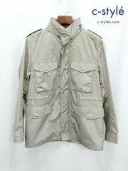 D106 [人気] MACKINTOSH PHILOSOPHY マッキントッシュフィロソフィー ジャケット 38 ベージュ系 M-65 H1F44-715-42 | ★のサムネイル