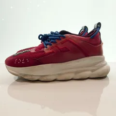 ヴェルサーチ VERSACE CHAIN REACTION SNEAKERS チェーン リアクション スニーカー S-476のサムネイル