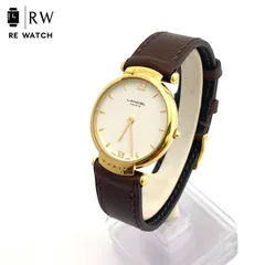 【中古】LANCEL PARIS DEP.8602 クォーツ 腕時計 ゴールドのサムネイル