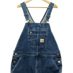 2026年最新】カーハート carhartt デニムオーバーオールの人気アイテム