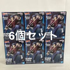 미개봉 NARUTO 질풍전 VIBRATION STARS 우치하 이타치 III 피규어 6개 세트 SF6894 c101