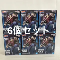 未開封 NARUTO疾風伝 VIBRATION STARS うちはイタチⅢ フィギュア 6個セット SF6894 c101