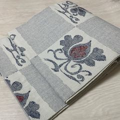 帯9665 ○高級 正絹 本場筑前博多織 松葉仕立て 名古屋帯 - メルカリ
