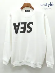D373 [コラボ] WIND AND SEA × GOD SELECTION XXX ウィンダンシー スウェットシャツ L ホワイト トレーナー | ★のサムネイル