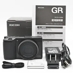RICOH GR IIIx　ショット数 605回  美品のサムネイル
